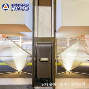 别墅阁楼室内外别墅电梯 家用电梯二三四五层观光家用小型升降复式
