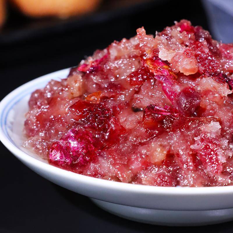滇初火腿馅料云南特产云腿馅料1斤陈年老火腿丁中秋月饼烘焙馅料