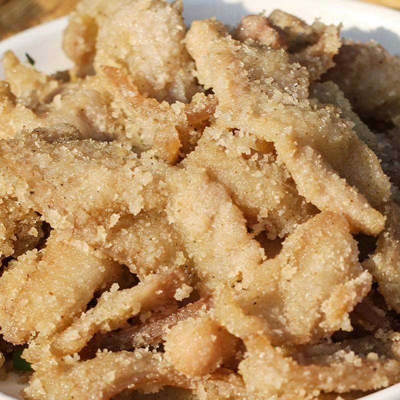 鲊面贵州特产遵义米面500g杂面粉农家土特产做酸渣肉粉蒸肉的渣面
