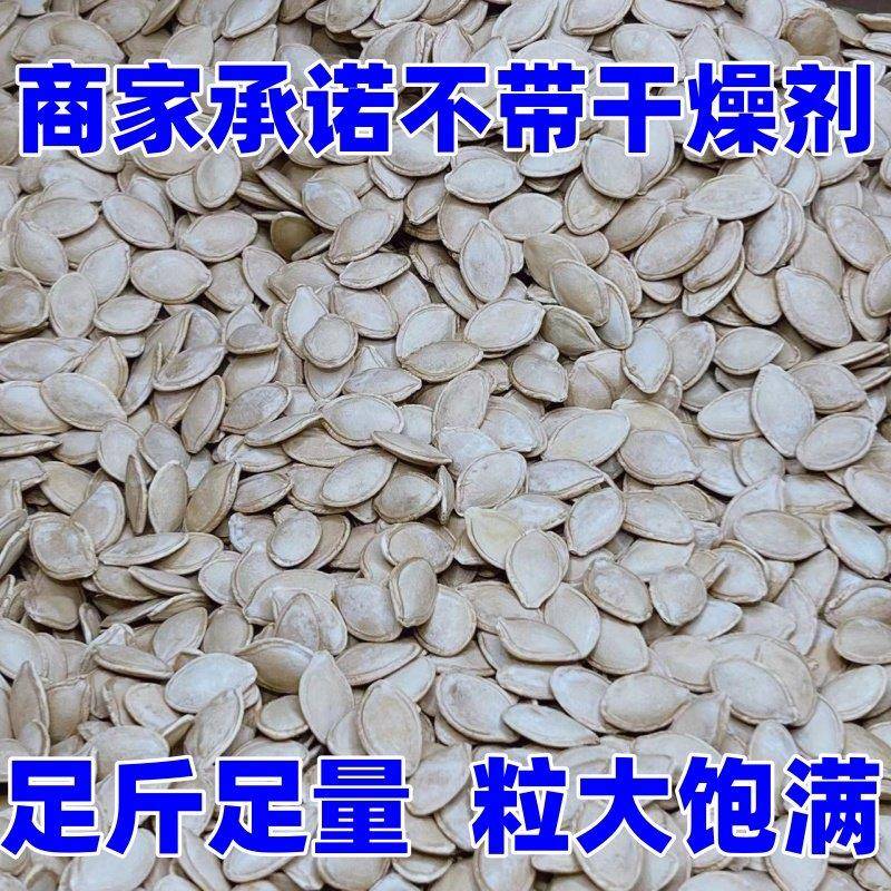 【冠华南瓜子】水煮盐水咸味炒熟特大颗粒椒盐原味南瓜籽散装带壳