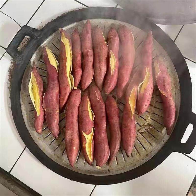 正宗陕西合阳农家新栗鲜干蜜面甜爆皮板粉糯红薯沙地薯黄心地瓜批