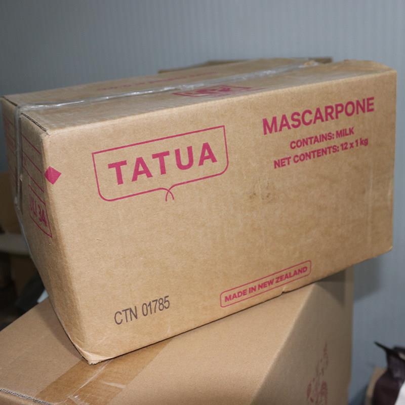 新品大拓马斯卡彭邦尼芝士奶酪1kg 提拉米苏材料奶油蛋糕烘焙商用