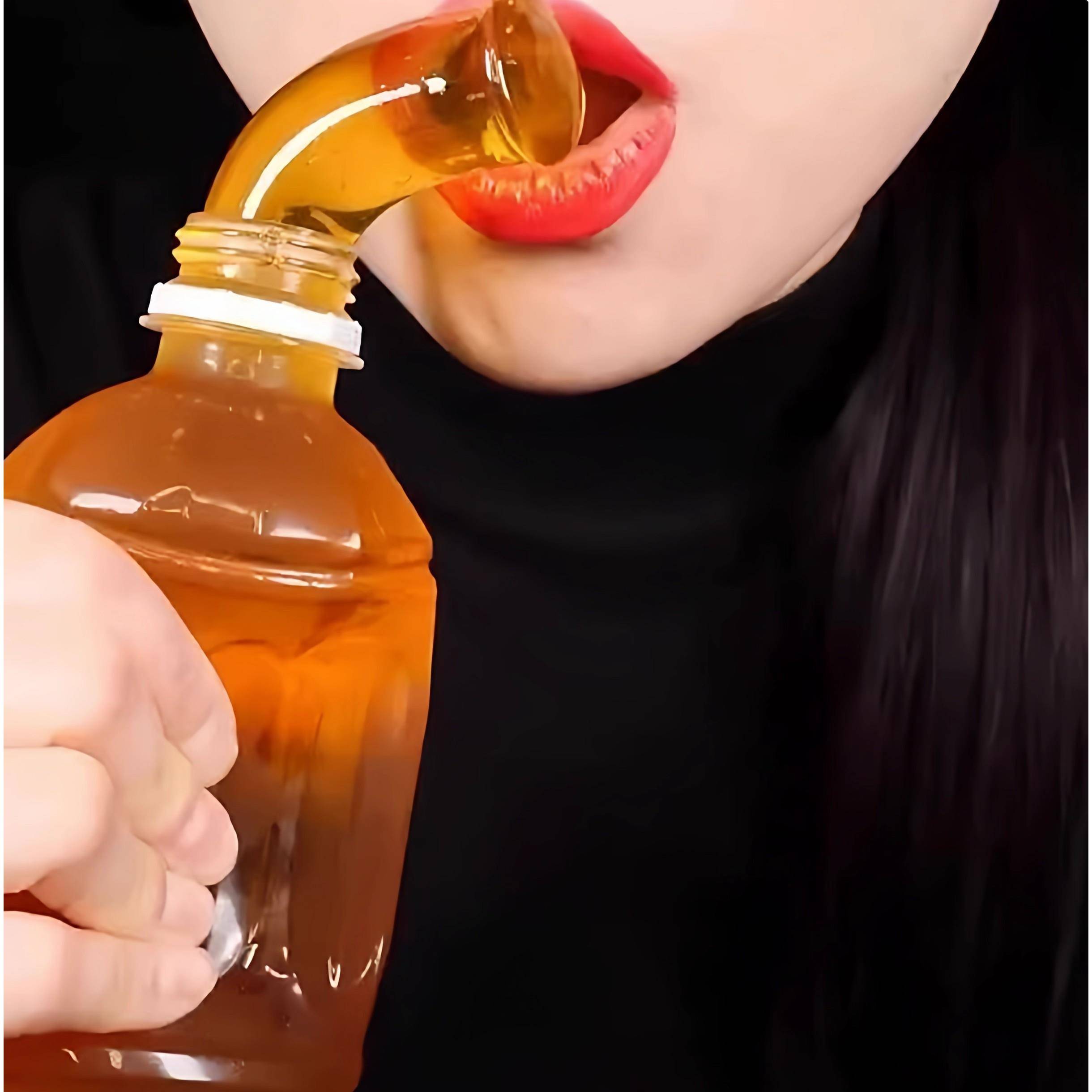 蜂蜜膏网红零食夏日冰爽口感可乐葡萄果冻布丁好吃的儿童女生零食