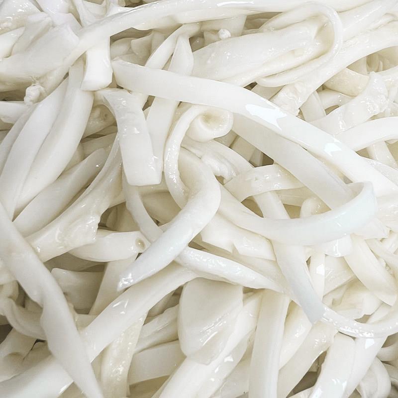 新品猪黄喉千丝黄喉冷冻去油重庆冒菜猪心管丝新鲜火锅食材商用包