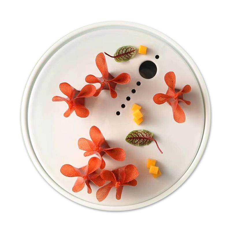 超薄山楂皮片网红法式樱桃山楂鹅肝酱即食薯丫丫30片9*9cm包邮