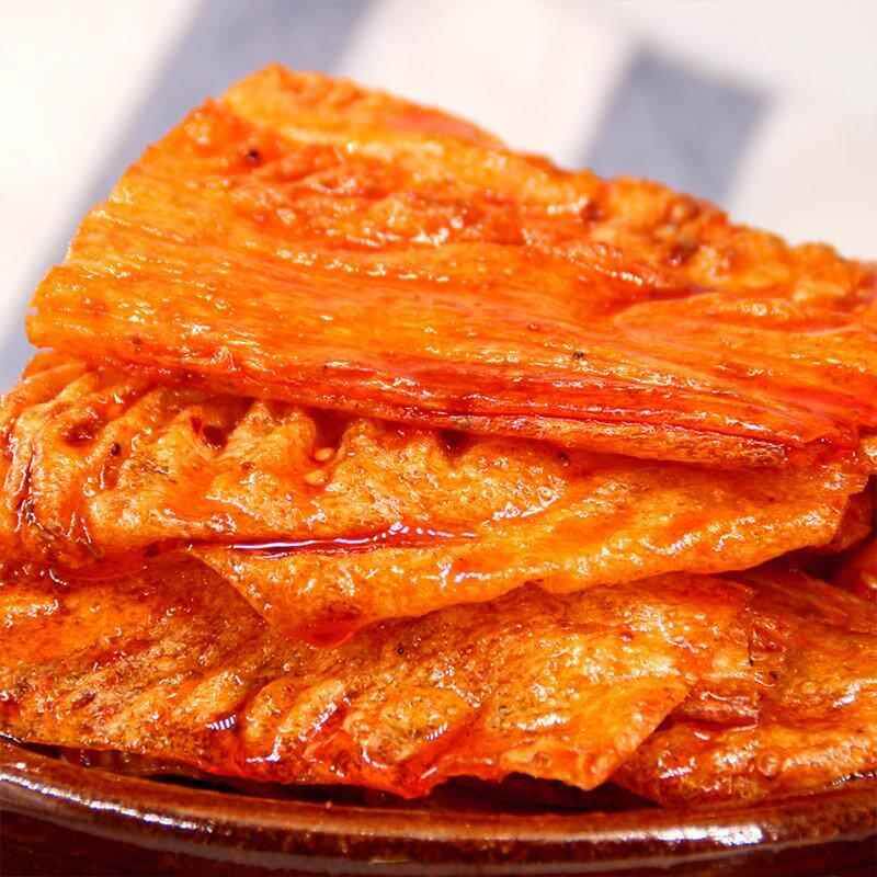 印味平江手撕豆片豆卷湖南