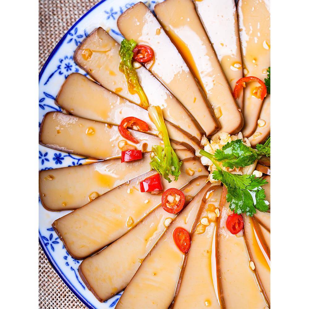新品鸡蛋干零食凉拌菜炒菜小包装150g非豆腐干酱香味整箱商用餐饮