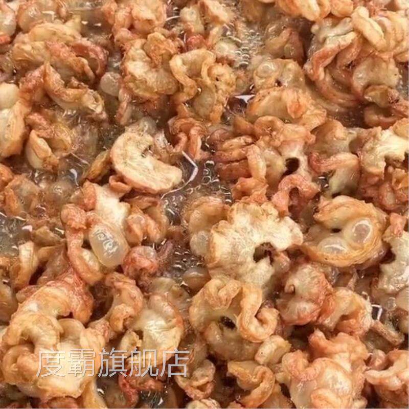 黄桥特产猪油渣一整箱鸡冠