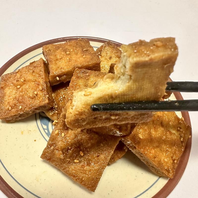 正宗高碑店特产即食卤味豆制品 孜然豆干 香辣豆干零香干子食小吃