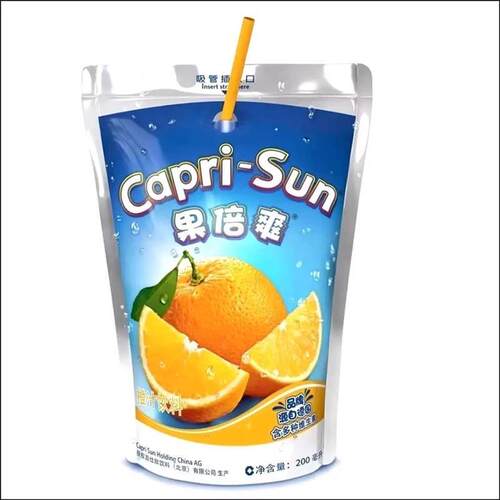 德国capri-sun果倍爽原装