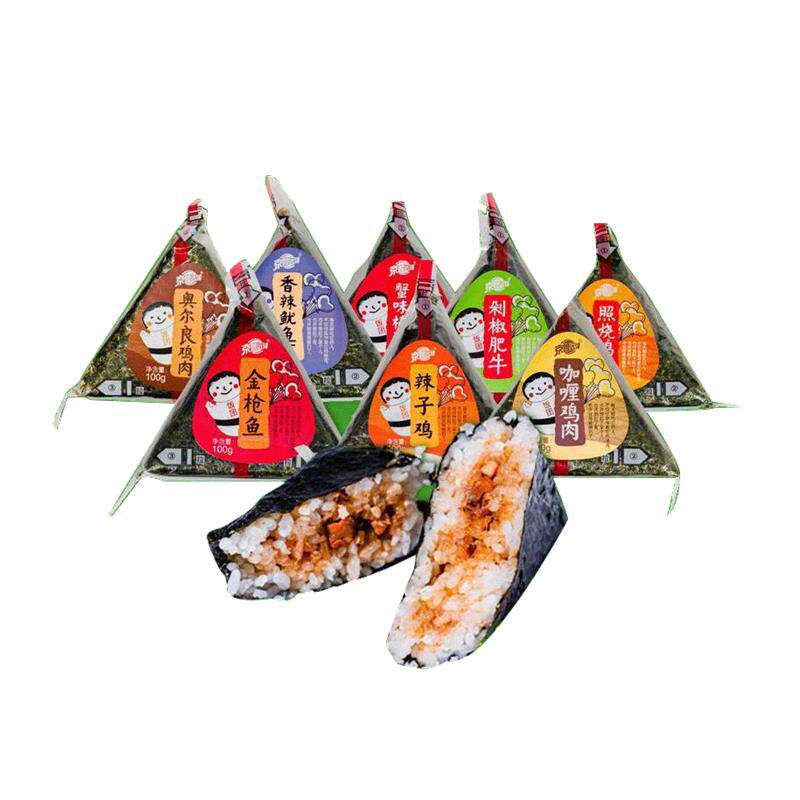 速发京鲁远洋三角饭团加热
