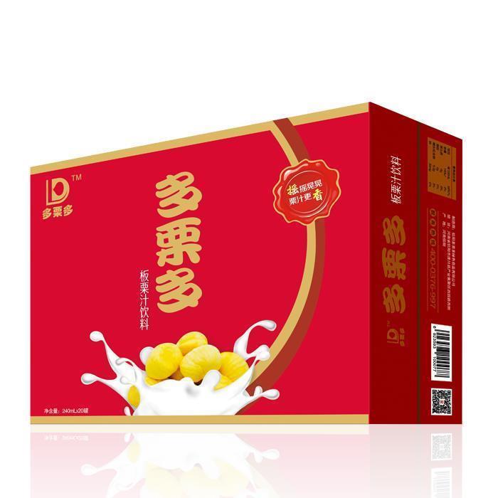 多栗多板栗汁河南信阳大别山特产饮料儿时果味浓缩果汁饮品果蔬汁