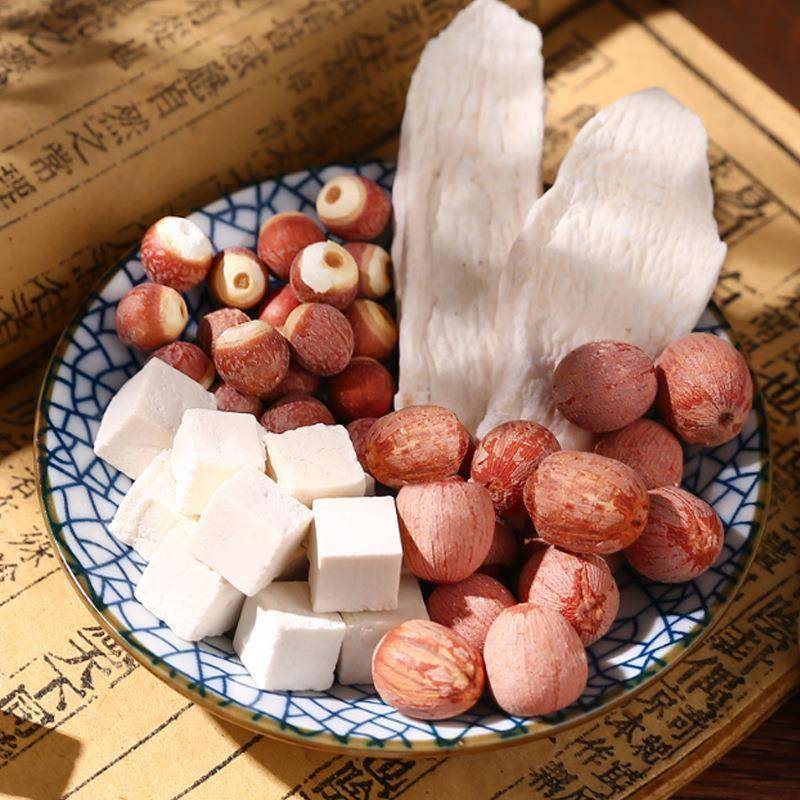 四汤包莲子芡实山药茯苓组合汤料包煲汤代用茶汤包真空包装