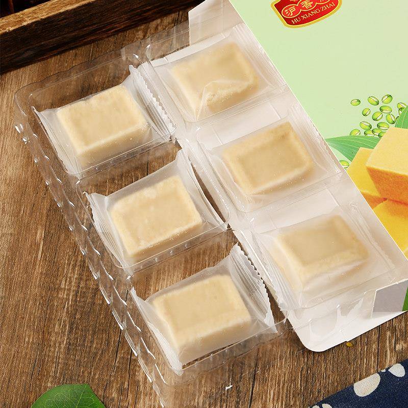 新品上海特产礼盒绿豆糕伴手礼盒老式城隍庙字号传统糕点零食豫园