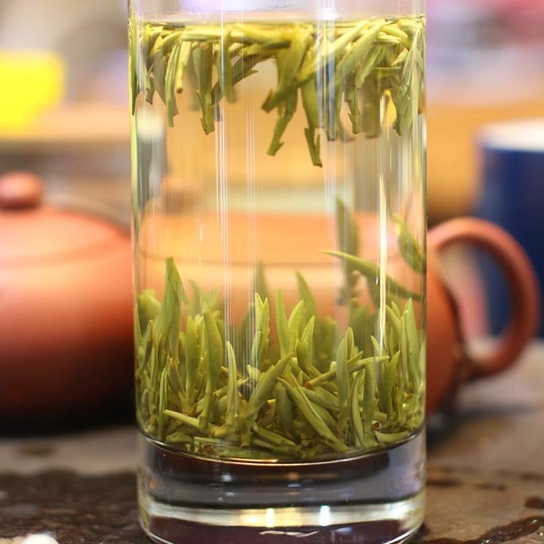 2026新茶叶浙江绿谷明前丽水遂昌龙谷丽人礼盒200g绿茶高山茶头茶