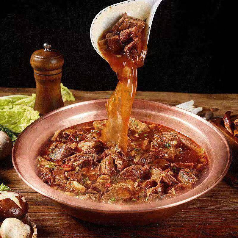 【好吃便宜】红焖羊排熟食手把羊肋排红烧羊肉真空袋袋加热即食菜