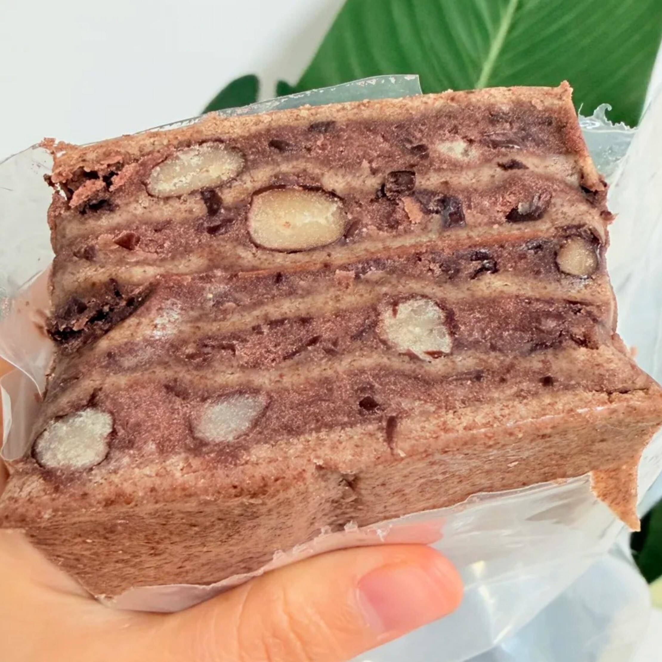 新品红豆千层馒头黑全麦红豆千层木糖醇红豆千层新中式糕点早餐速