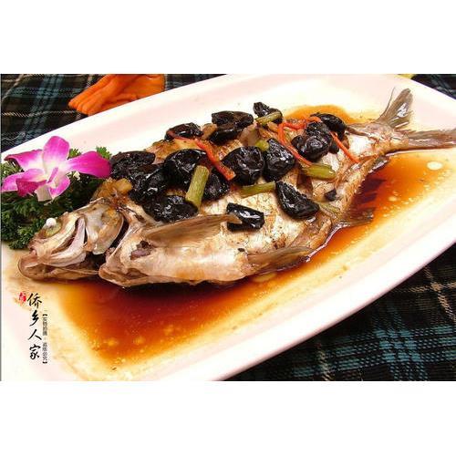 增城特产竹园甘香油榄鼓250g 黑橄榄油榄角甘甜榄鼓 蒸鱼蒸肉餐饮