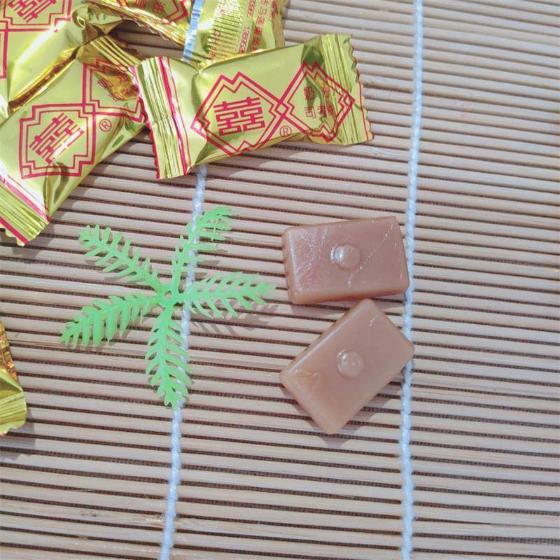 司考奇糖小时候的糖果老式80后喜糖大颗硬糖500克思考其糖