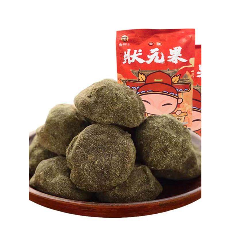 食郡主状元果南京特产特色夫子庙小吃传统美食零食独立包装果脯