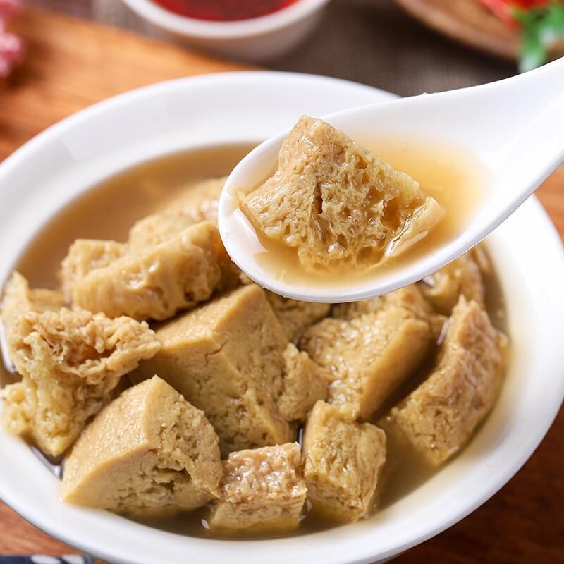 宁波风味上海特产醉麸鼎鲜下凡皇醉夫面筋烤麸醉夫交关鲜下饭菜