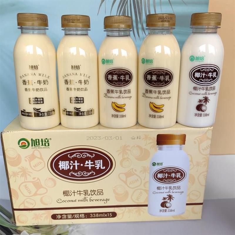 旭培椰汁牛乳饮品旭培椰汁