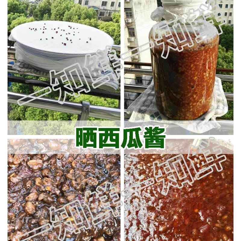 酱豆半成品西瓜酱豆河南特产干干货大全酱豆霉豆子散装农家自制