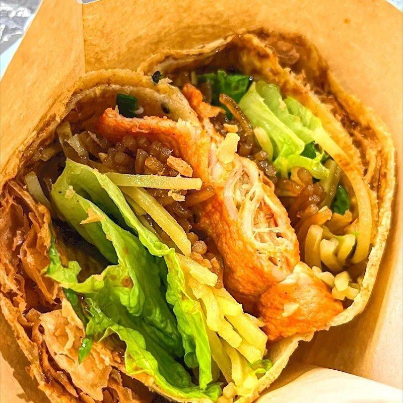 煎饼果子粉商用山东杂粮煎饼专用粉煎饼粉杂粮面粉煎饼果子面糊