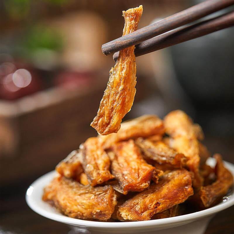 酥脆龙头鱼罐装入味香酥龙头烤豆腐鱼干海鲜零食即食小吃宁波风味