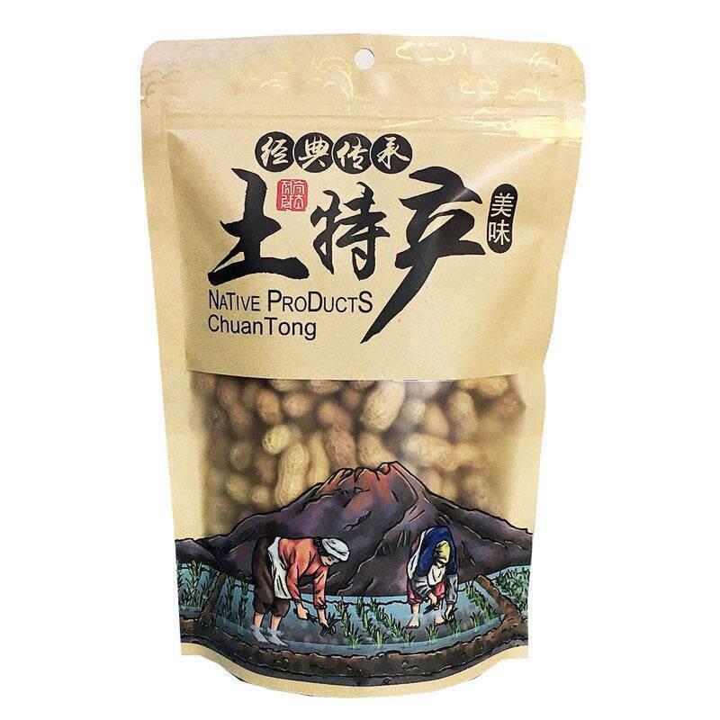 千岛湖特产焖煮烘干土花生380g多味焦糖核桃味五香零食香脆坚果