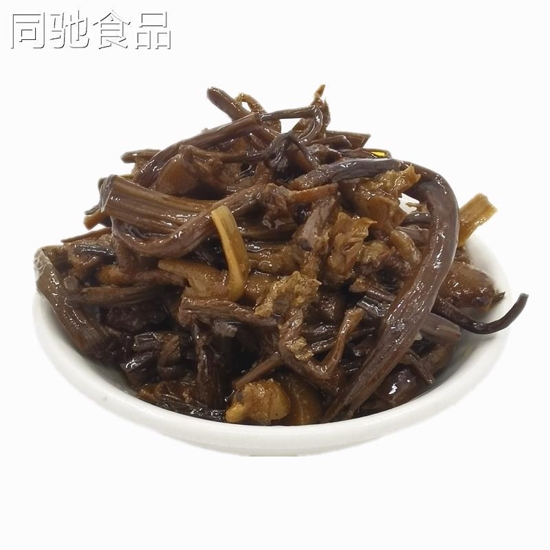 爱所依油香茶树菇罐头130克*6瓶开盖即食 凉菜下酒菜拌饭酱菜包邮
