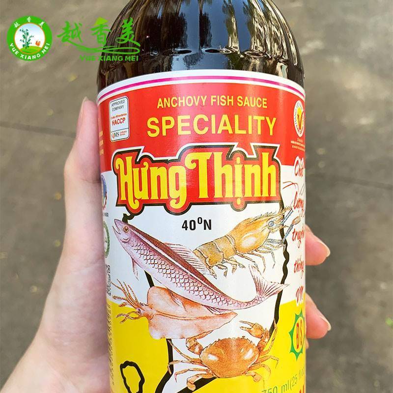 【越香美】越南风味富国岛鱼露40度高档超鲜nuoc mam huong thinh