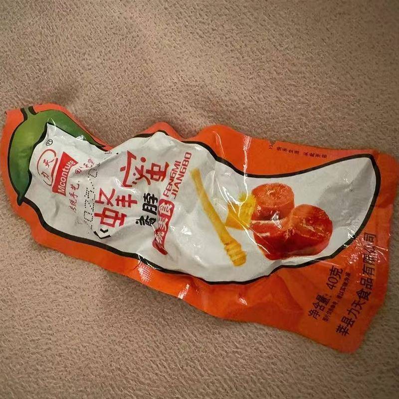力天蜜汁卤味蜂蜜烤脖包邮解馋小零食一整箱学生鸡脖子乡巴佬整箱