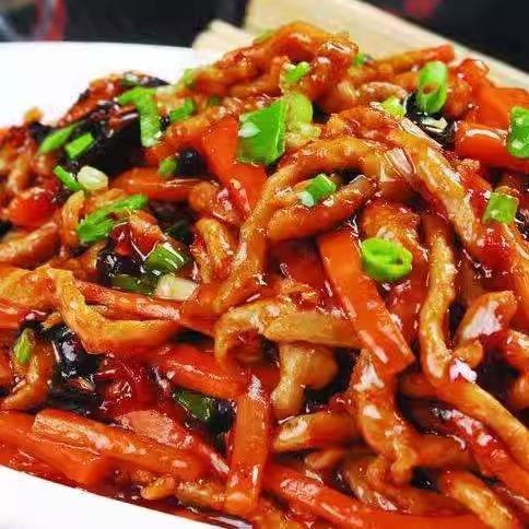 水煮木耳丝日式拉面配料即食小料多用途木耳丝1.2KG袋装商用