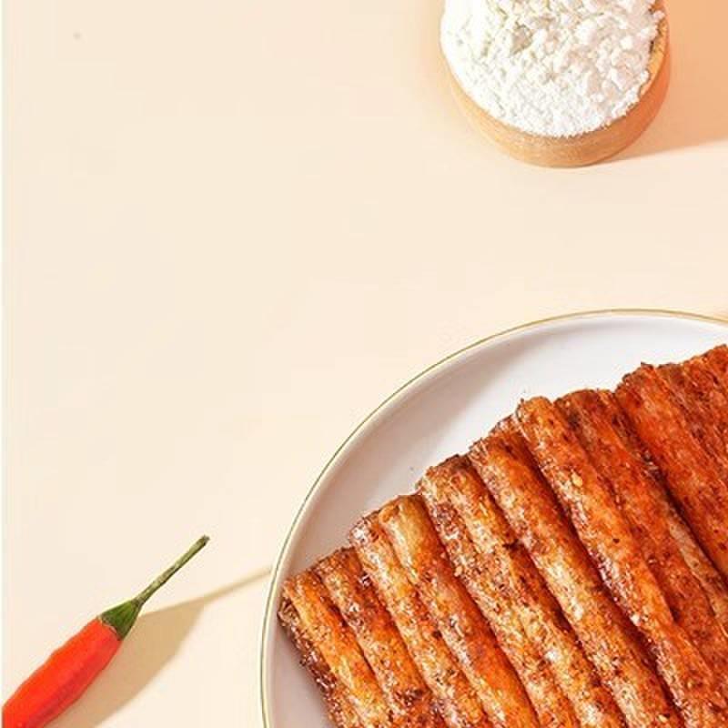 雪王麻辣棒开袋即食辣条面筋小怀旧经典零食网红追剧休闲小吃