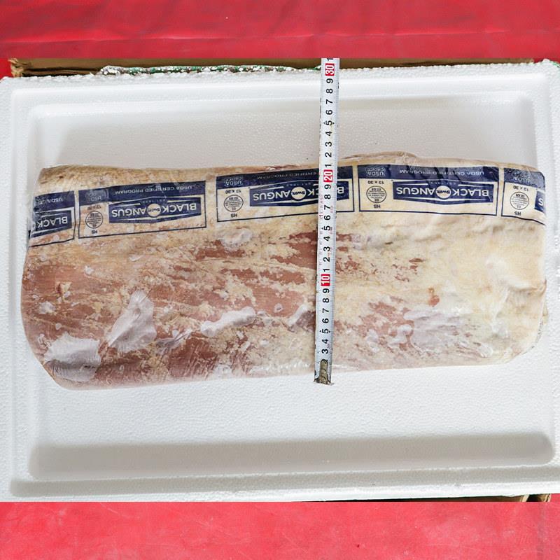 新品美国628厂去骨牛胸腹肉雪花肥牛美肥原料肉牛肉火锅烤肉食材