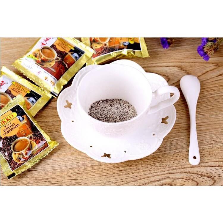 缅甸咖啡美可 咖啡粉MIKKO原味特浓条装 速溶三合一咖啡粉速溶袋