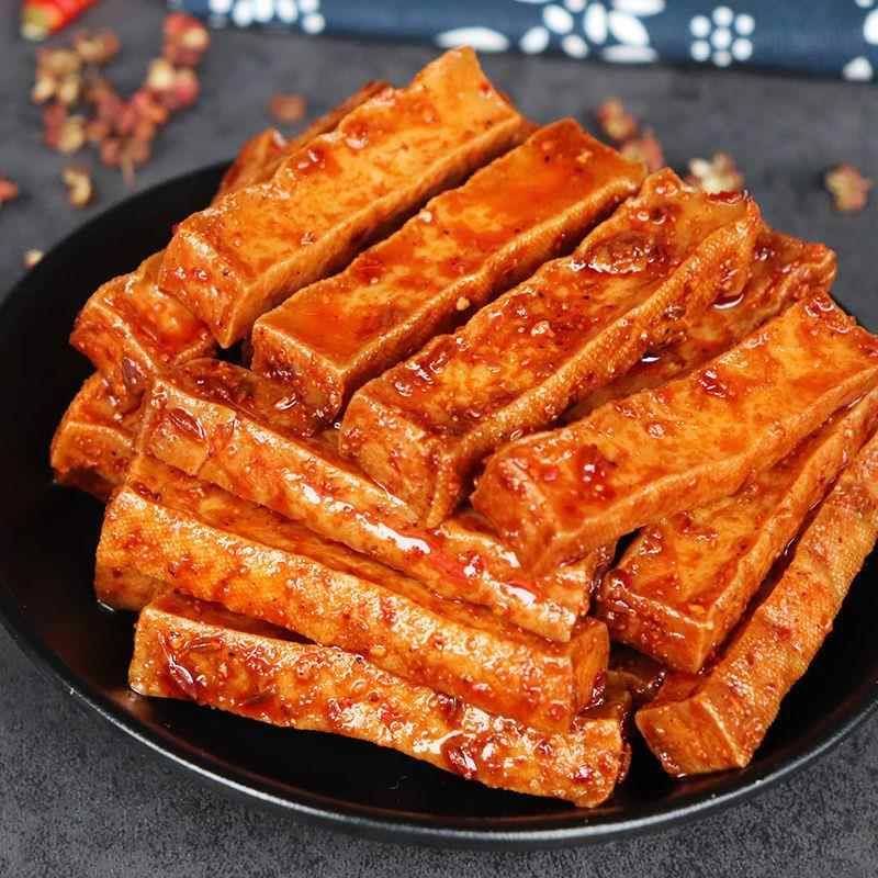 劲霸豆干小包装正宗麻辣小零食小吃豆腐干休闲网红休闲食品辣豆腐