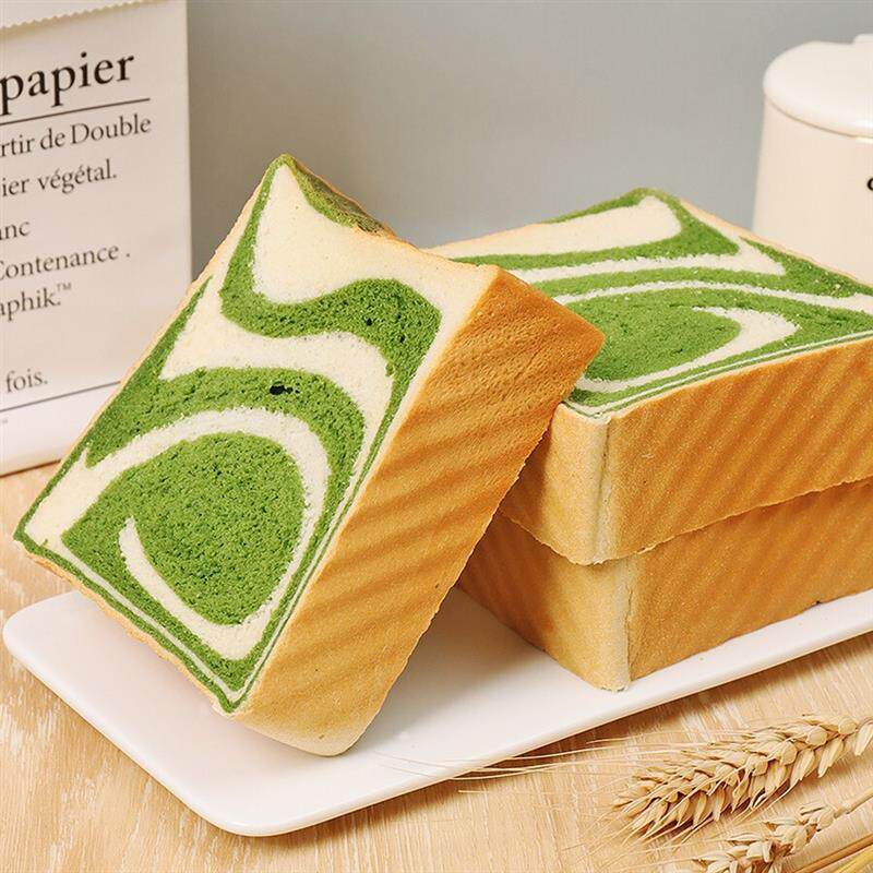新货橡木盾大米面包吐司多层丰富清新手抹茶代餐清淡
