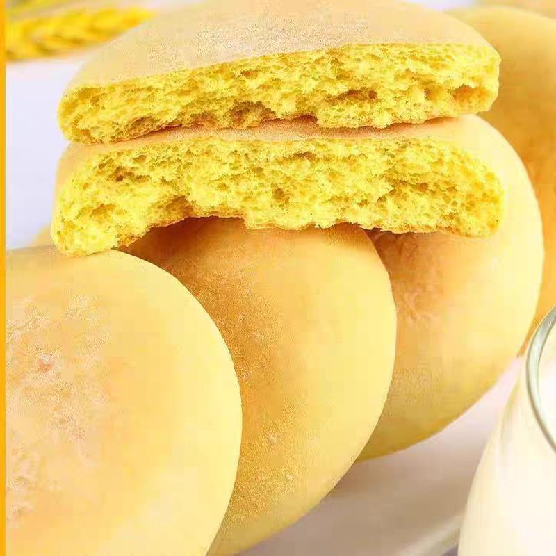 烘芳斋湖南特产荞麦发饼老面发饼法饼70年代80怀旧饼干小零食早餐