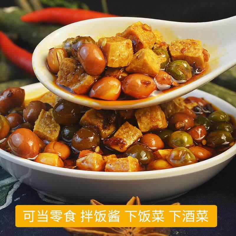 老干爹辣三丁油辣椒拌饭酱贵州特产自制麻辣香辣超辣凉拌秘制家用