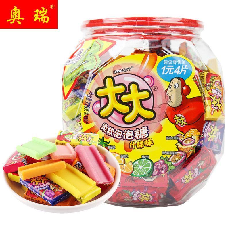 大大泡泡糖口香糖儿童8090