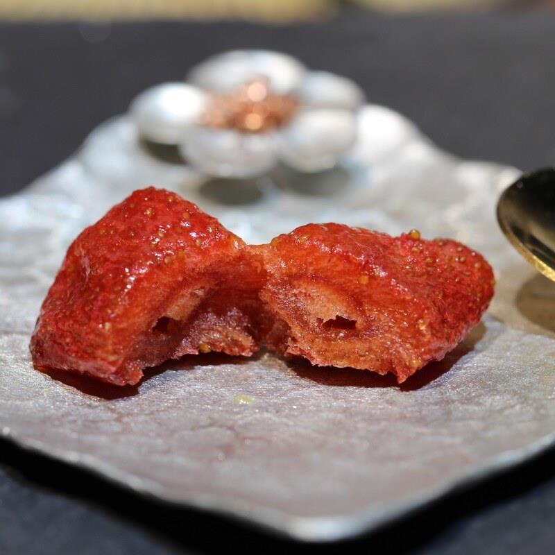 九九草莓干蜜饯果脯丹东玖玖水果干居家办公室休闲小零食烘焙果肉