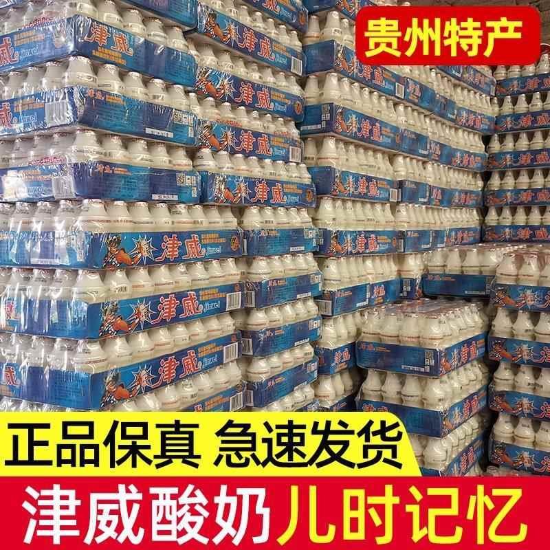 贵州津威酸奶乳酸菌饮料正
