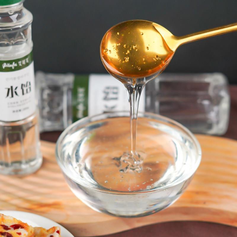 水饴麦芽糖玉米糖浆月饼牛轧糖糯米船太妃糖干佩斯原料水怡烘焙用
