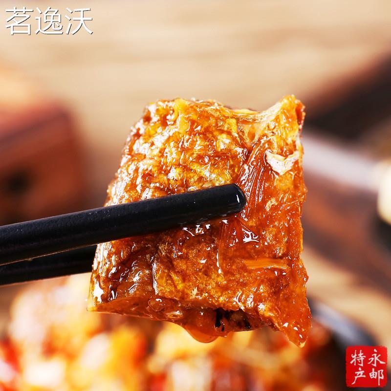 乡村缘剁椒鱼湖南永州双牌特产即食下饭菜鲜鱼剁椒辣椒酱190g包邮