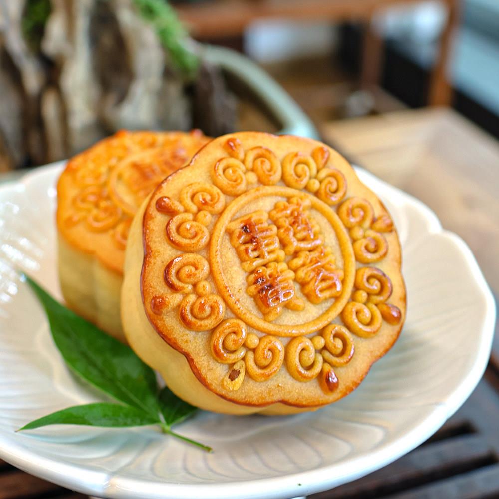 新品知味观知味富贵月月饼礼盒装广式蛋黄奶黄流心中秋送礼品团购