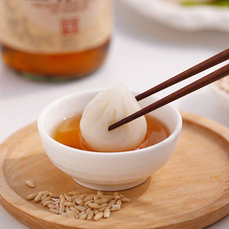 【纯粮酿】应物有机五粮醋500ml*2瓶清香米醋家用无麸质蘸饺子醋