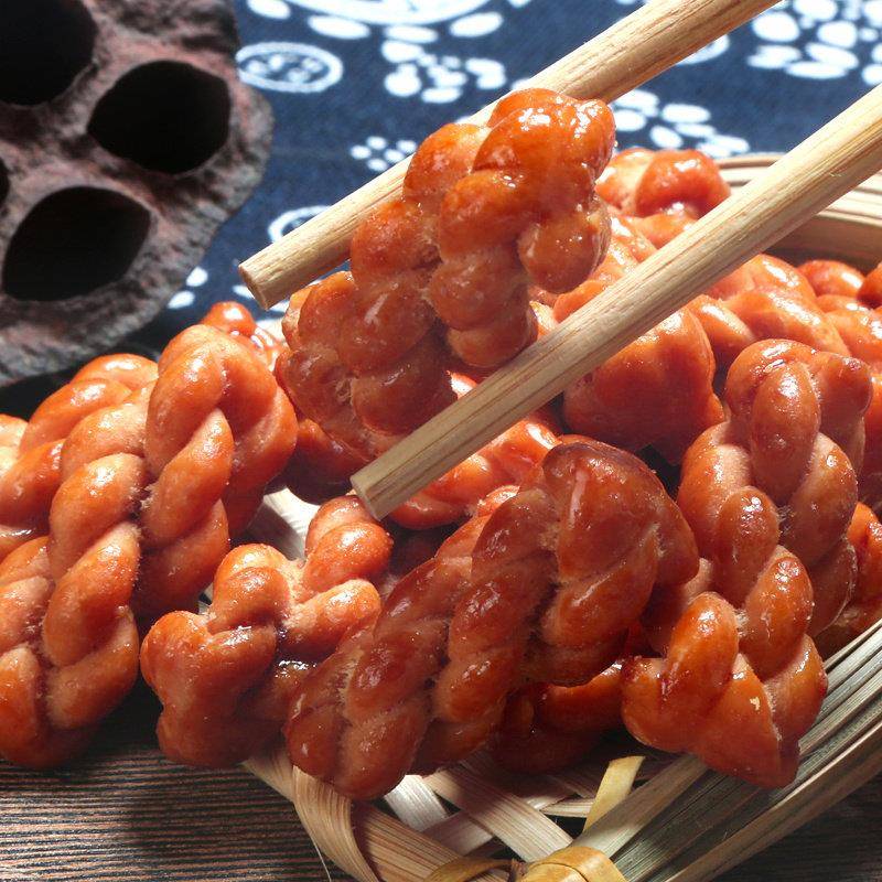 香酥小麻花零食独立包装红糖休闲食品小吃小包装网红手工小袋装