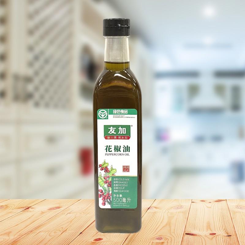 友加花椒油500ml 汉源花椒油特麻四川花椒油麻油青花椒油多省包邮